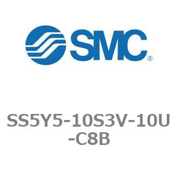 5ポートソレノイドバルブ用マニホールドベース SY5000シリーズ SS5Y5-10S3V SMC