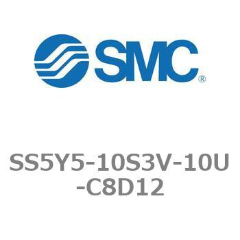 5ポートソレノイドバルブ用マニホールドベース 2021年新作 SY5000シリーズ 好評 SS5Y5-10S3V