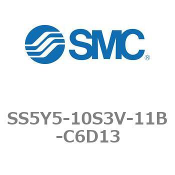 5ポートソレノイドバルブ用マニホールドベース 【税込】 週間売れ筋 SY5000シリーズ SS5Y5-10S3V