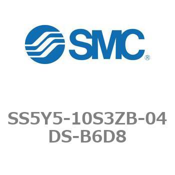 5ポートソレノイドバルブ用マニホールドベース SY5000シリーズ SS5Y5-10S3ZB SMC