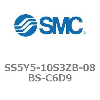5ポートソレノイドバルブ用マニホールドベース SY5000シリーズ SS5Y5-10S3ZB SMC