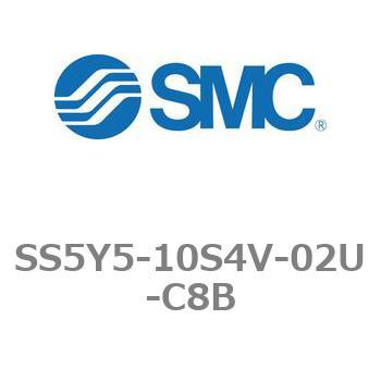 5ポートソレノイドバルブ用マニホールドベース SY5000シリーズ SS5Y5-10S4V SMC
