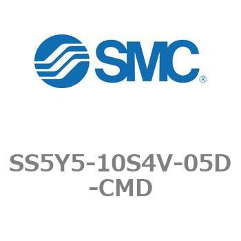 5ポートソレノイドバルブ用マニホールドベース SY5000シリーズ SS5Y5-10S4V SMC