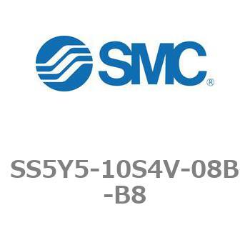 5ポートソレノイドバルブ用マニホールドベース SY5000シリーズ SS5Y5-10S4V SMC
