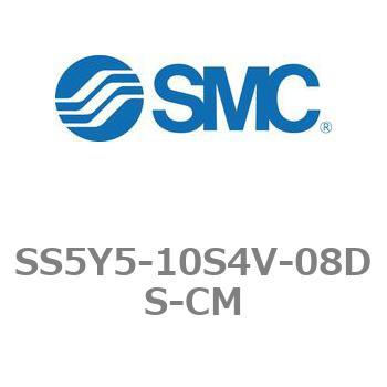 5ポートソレノイドバルブ用マニホールドベース SY5000シリーズ SS5Y5-10S4V SMC