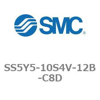 5ポートソレノイドバルブ用マニホールドベース SY5000シリーズ SS5Y5-10S4V SMC