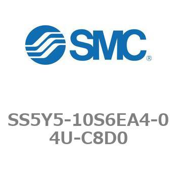 5ポートソレノイドバルブ用マニホールドベース SY5000シリーズ SS5Y5-10S6EA4 SMC
