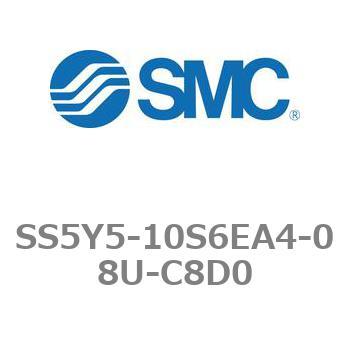 5ポートソレノイドバルブ用マニホールドベース SY5000シリーズ SS5Y5-10S6EA4 SMC
