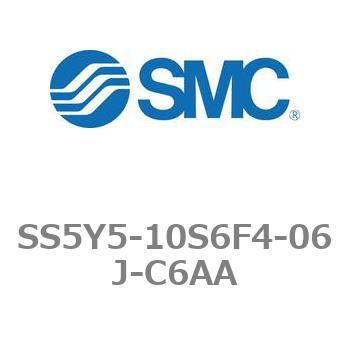 5ポートソレノイドバルブ用マニホールドベース SY5000シリーズ SS5Y5-10S6F4 SMC