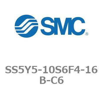 5ポートソレノイドバルブ用マニホールドベース SY5000シリーズ SS5Y5-10S6F4 SMC
