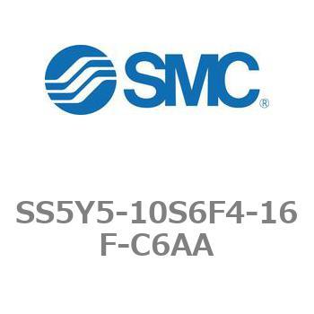 5ポートソレノイドバルブ用マニホールドベース SY5000シリーズ SS5Y5-10S6F4 SMC