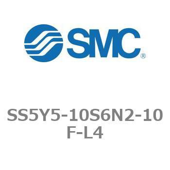 5ポートソレノイドバルブ用マニホールドベース SY5000シリーズ SS5Y5-10S6N2 SMC