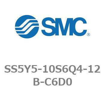 5ポートソレノイドバルブ用マニホールドベース SY5000シリーズ SS5Y5-10S6Q4 SMC