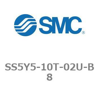 5ポートソレノイドバルブ用マニホールドベース SY5000シリーズ SS5Y5-10T SMC
