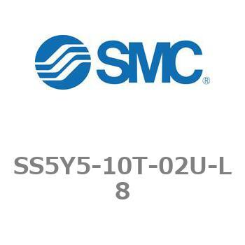 5ポートソレノイドバルブ用マニホールドベース SY5000シリーズ SS5Y5-10T SMC