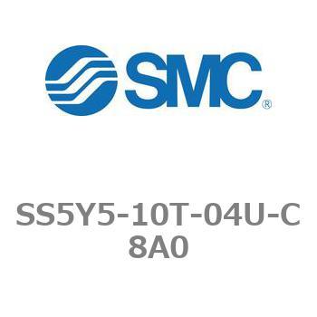 5ポートソレノイドバルブ用マニホールドベース SY5000シリーズ SS5Y5-10T SMC