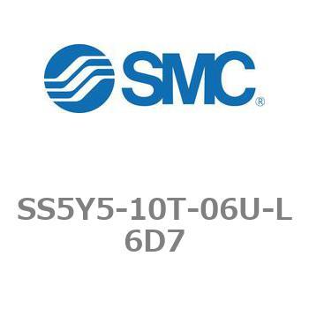 5ポートソレノイドバルブ用マニホールドベース SY5000シリーズ SS5Y5-10T SMC