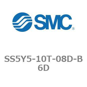 5ポートソレノイドバルブ用マニホールドベース SY5000シリーズ SS5Y5-10T SMC