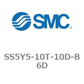 5ポートソレノイドバルブ用マニホールドベース SY5000シリーズ SS5Y5-10T SMC