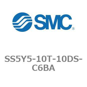 5ポートソレノイドバルブ用マニホールドベース SY5000シリーズ SS5Y5-10T SMC