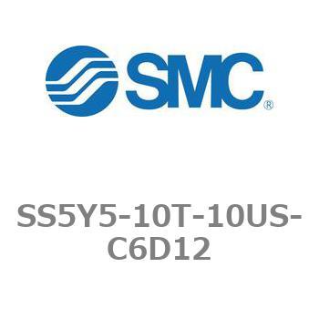 5ポートソレノイドバルブ用マニホールドベース SY5000シリーズ SS5Y5-10T SMC