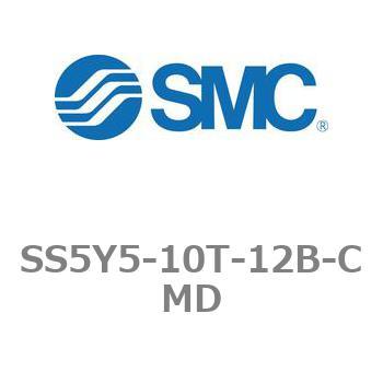 5ポートソレノイドバルブ用マニホールドベース SY5000シリーズ SS5Y5-10T SMC