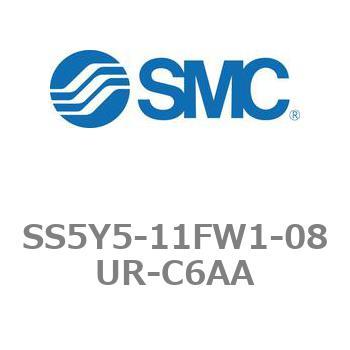5ポートソレノイドバルブ用マニホールドベース SY5000シリーズ SS5Y5-11FW1 SMC