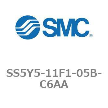 5ポートソレノイドバルブ用マニホールドベース SY5000シリーズ SS5Y5-11F1 SMC