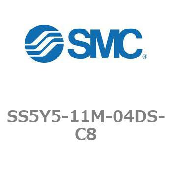 5ポートソレノイドバルブ用マニホールドベース SY5000シリーズ SS5Y5-11M SMC