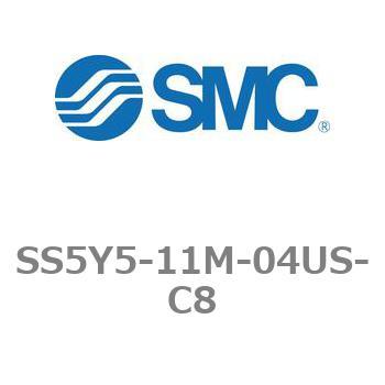 5ポートソレノイドバルブ用マニホールドベース SY5000シリーズ 【在庫処分】 SS5Y5-11M 特価キャンペーン