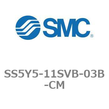 5ポートソレノイドバルブ用マニホールドベース SY5000シリーズ SS5Y5-11SVB SMC