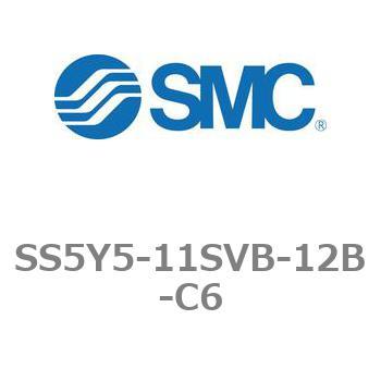5ポートソレノイドバルブ用マニホールドベース SY5000シリーズ SS5Y5-11SVB SMC