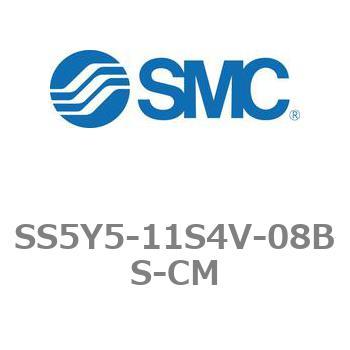 5ポートソレノイドバルブ用マニホールドベース SY5000シリーズ SS5Y5-11S4V SMC