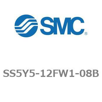 5ポートソレノイドバルブ用マニホールドベース SY5000シリーズ SS5Y5-12FW1 SMC