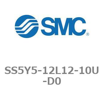 5ポートソレノイドバルブ用マニホールドベース SY5000シリーズ SS5Y5-12L12 SMC