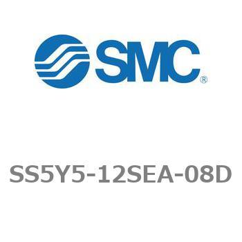 5ポートソレノイドバルブ用マニホールドベース SY5000シリーズ SS5Y5-12SEA SMC