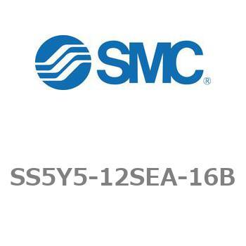 5ポートソレノイドバルブ用マニホールドベース SY5000シリーズ SS5Y5-12SEA SMC