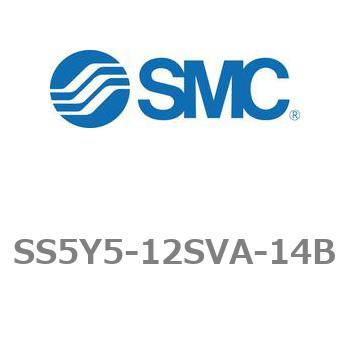 5ポートソレノイドバルブ用マニホールドベース SY5000シリーズ SS5Y5-12SVA SMC