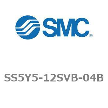 5ポートソレノイドバルブ用マニホールドベース SY5000シリーズ SS5Y5-12SVB SMC