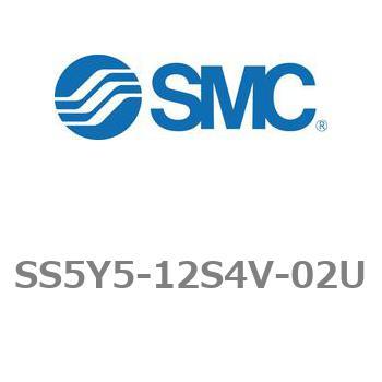 5ポートソレノイドバルブ用マニホールドベース SY5000シリーズ SS5Y5-12S4V - SMC