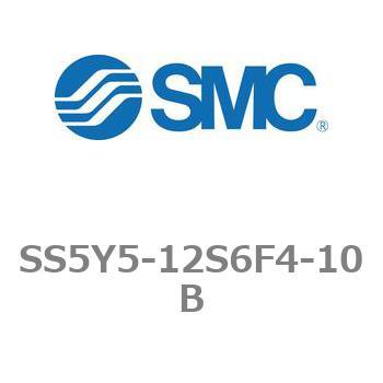 5ポートソレノイドバルブ用マニホールドベース SY5000シリーズ SS5Y5-12S6F4 SMC