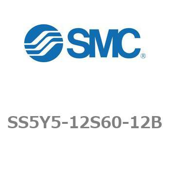 5ポートソレノイドバルブ用マニホールドベース SY5000シリーズ SS5Y5-12S60 SMC