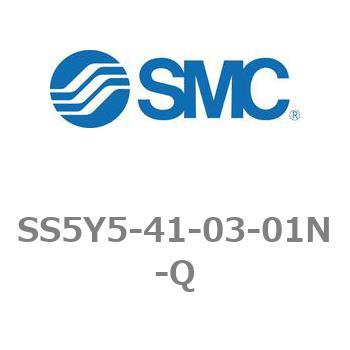 5ポートソレノイドバルブ用マニホールドベース SY5000シリーズ SS5Y5-41 SMC