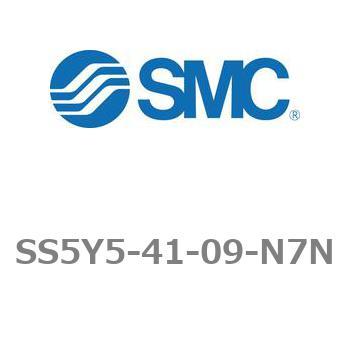 5ポートソレノイドバルブ用マニホールドベース SY5000シリーズ SS5Y5-41 SMC