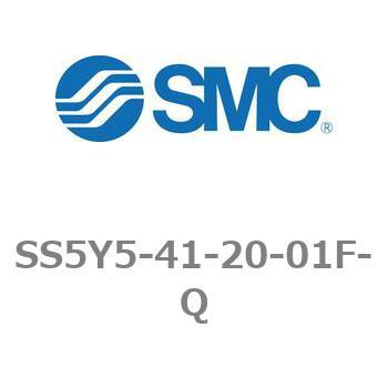 5ポートソレノイドバルブ用マニホールドベース SY5000シリーズ SS5Y5-41 SMC