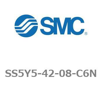5ポートソレノイドバルブ用マニホールドベース SY5000シリーズ SS5Y5-42 SMC