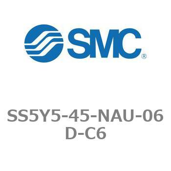 5ポートソレノイドバルブ用マニホールドベース SY5000シリーズ SS5Y5-45 SMC