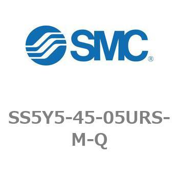 5ポートソレノイドバルブ用マニホールドベース SY5000シリーズ SS5Y5-45 SMC