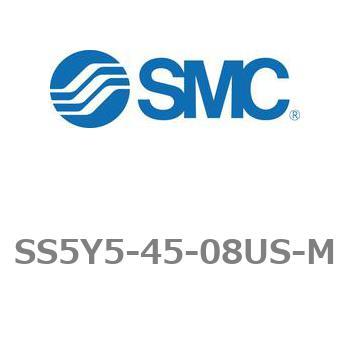 5ポートソレノイドバルブ用マニホールドベース SY5000シリーズ SS5Y5-45 SMC