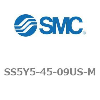 5ポートソレノイドバルブ用マニホールドベース SY5000シリーズ SS5Y5-45 SMC